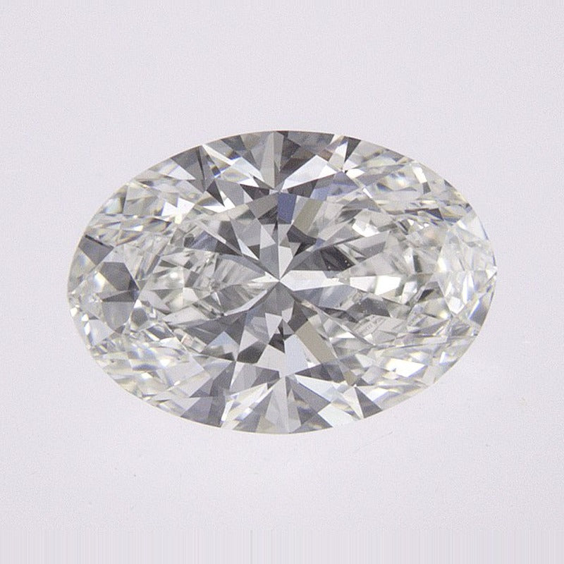 1.04 ct Natural Diamond – I VS1 – Oval Cut – GIA Certified — Sapphire Row · cut7