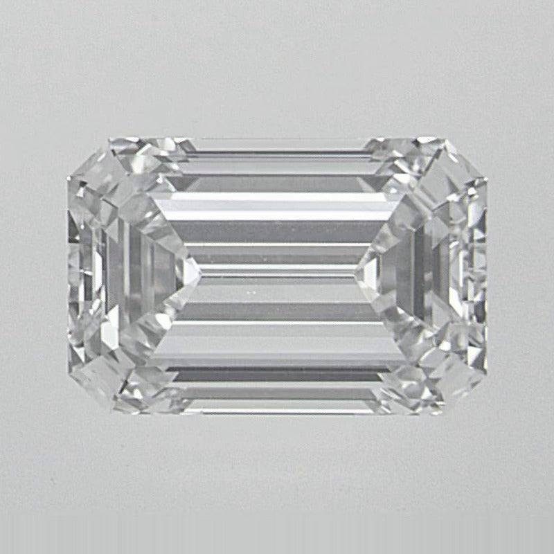 1.04 ct Natural Diamond – F VVS2 – Emerald Cut – GIA Certified — Sapphire Row · cut7