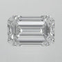 1.04 ct Natural Diamond – F VVS2 – Emerald Cut – GIA Certified — Sapphire Row · cut7