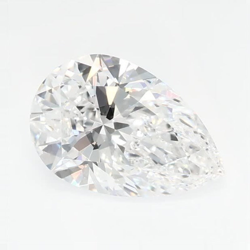 1.03 ct Lab-Grown Diamond – D VVS2 – Pear Cut – GCAL Certified — Sapphire Row · cut7
