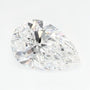 1.03 ct Lab-Grown Diamond – D VVS2 – Pear Cut – GCAL Certified — Sapphire Row · cut7