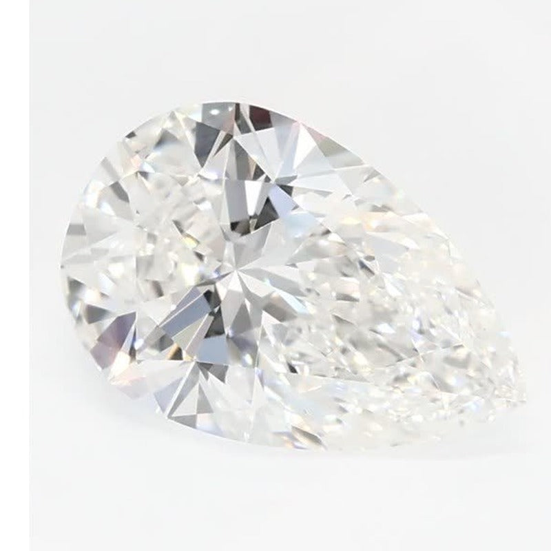 1.02 ct Lab-Grown Diamond – E VVS1 – Pear Cut – GCAL Certified — Sapphire Row · cut7