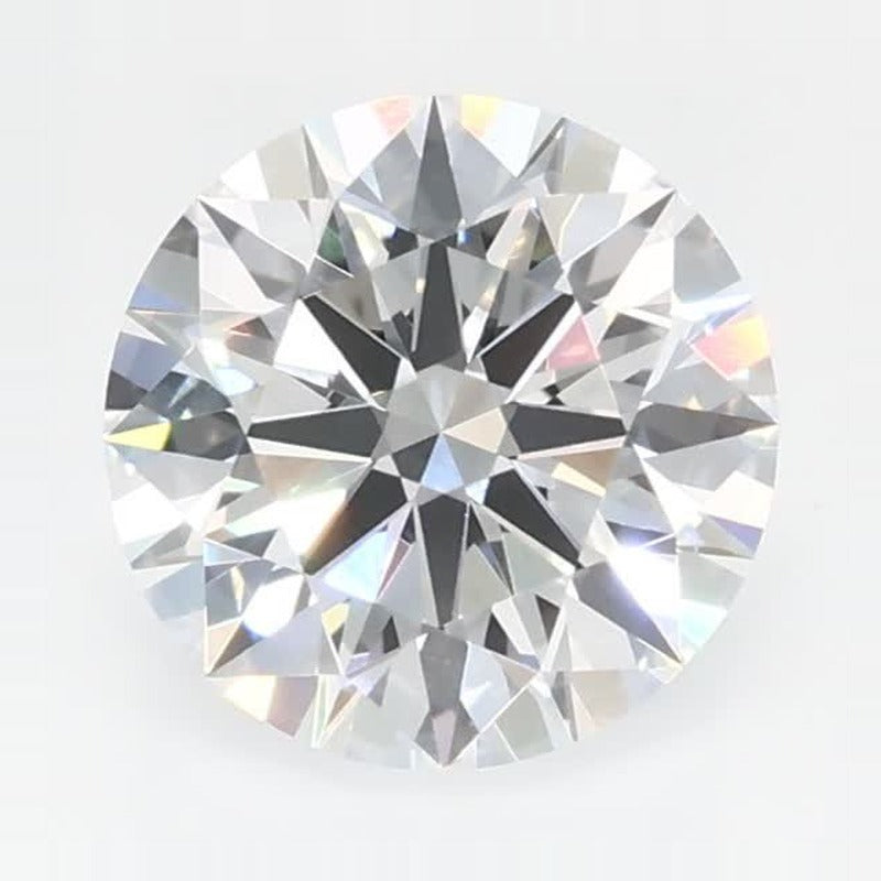 1.02 ct Lab-Grown Diamond – E VVS2 – Round Cut – GCAL Certified — Sapphire Row · cut7