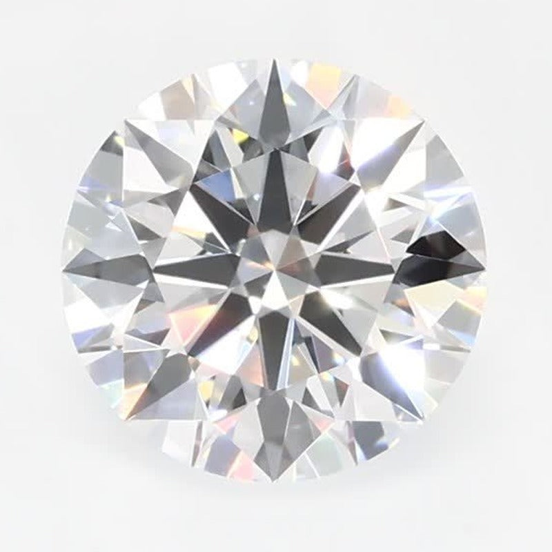 1.02 ct Lab-Grown Diamond – E VVS2 – Round Cut – GCAL Certified — Sapphire Row · cut7