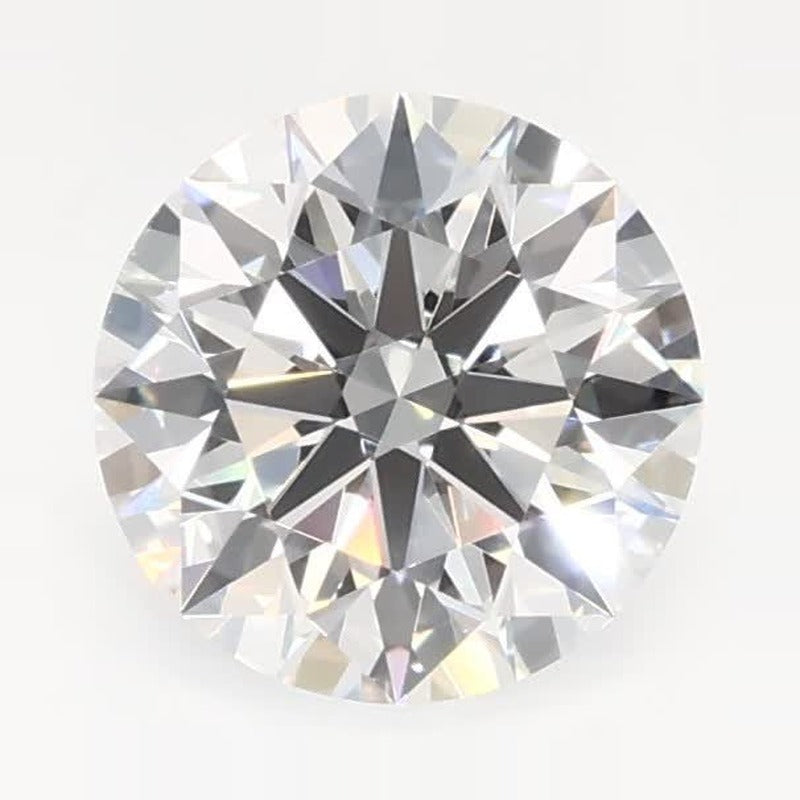 1.02 ct Lab-Grown Diamond – E VVS2 – Round Cut – GCAL Certified — Sapphire Row · cut7