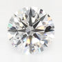 1.02 ct Lab-Grown Diamond – F VVS1 – Round Cut – GCAL Certified — Sapphire Row · cut7