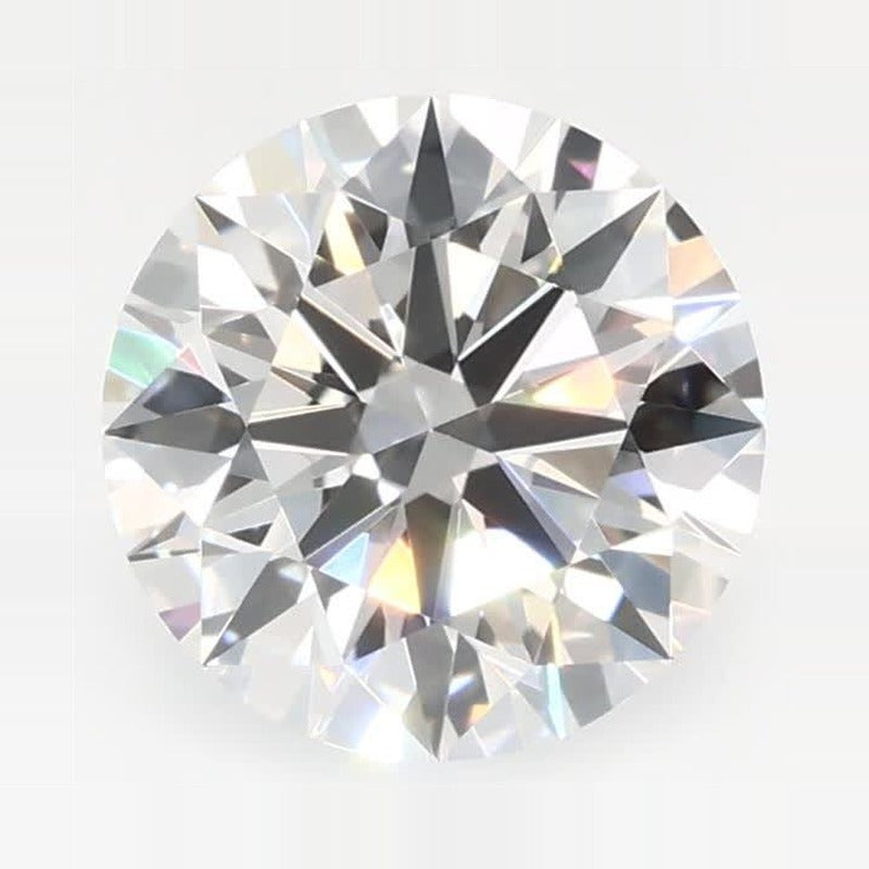 1.02 ct Lab-Grown Diamond – F VVS1 – Round Cut – GCAL Certified — Sapphire Row · cut7