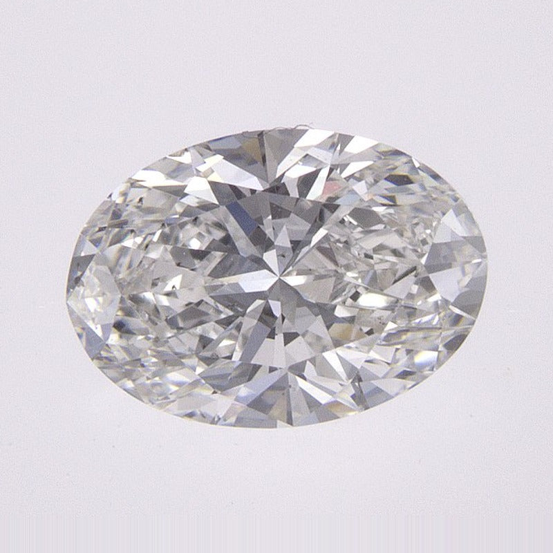 1.01 ct Natural Diamond – G SI1 – Oval Cut – GIA Certified — Sapphire Row · cut7