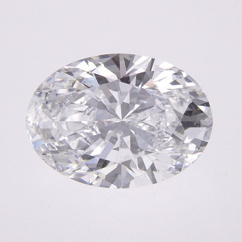 1.01 ct Natural Diamond – D SI1 – Oval Cut – GIA Certified — Sapphire Row · cut7