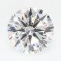 0.97 ct Lab-Grown Diamond – D VS1 – Round Cut – GCAL Certified — Sapphire Row · cut7