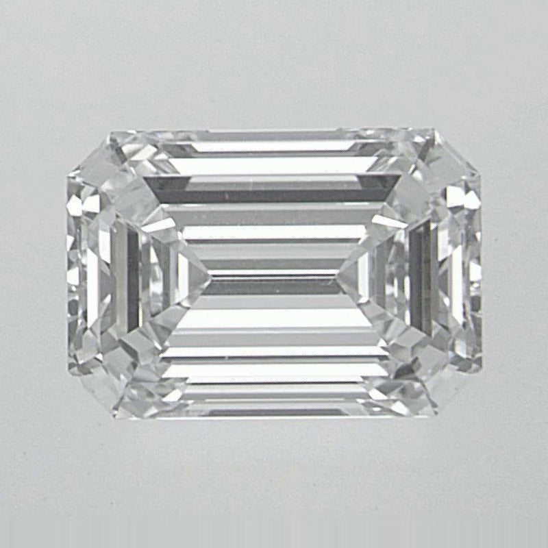 1.00 ct Natural Diamond – E VVS1 – Emerald Cut – GIA Certified — Sapphire Row · cut7