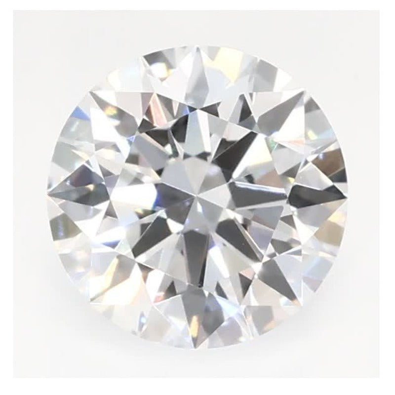 0.97 ct Lab-Grown Diamond – D VVS1 – Round Cut – GCAL Certified — Sapphire Row · cut7