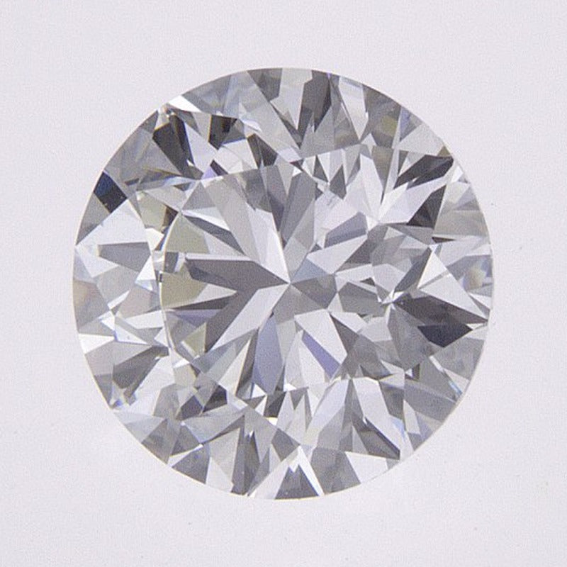 0.97 ct Lab-Grown Diamond – D VVS2 – Round Cut – IGI Certified — Sapphire Row · cut7