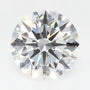 0.96 ct Lab-Grown Diamond – D VS1 – Round Cut – GCAL Certified — Sapphire Row · cut7