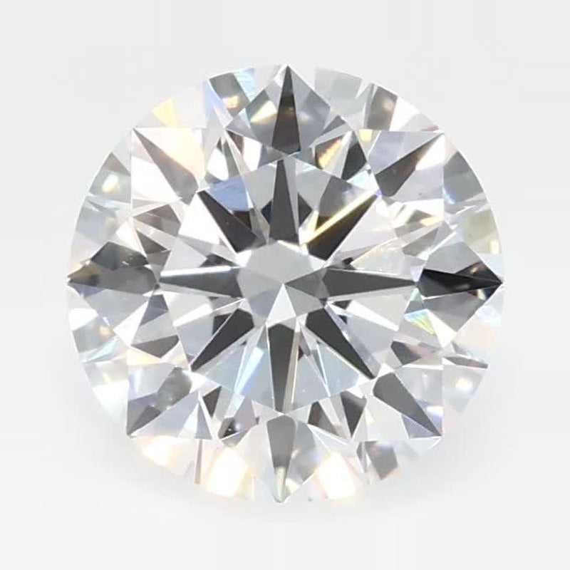 0.96 ct Lab-Grown Diamond – D VS1 – Round Cut – GCAL Certified — Sapphire Row · cut7