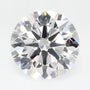0.96 ct Lab-Grown Diamond – D VVS2 – Round Cut – GCAL Certified — Sapphire Row · cut7