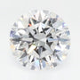 0.96 ct Lab-Grown Diamond – D VVS2 – Round Cut – GCAL Certified — Sapphire Row · cut7