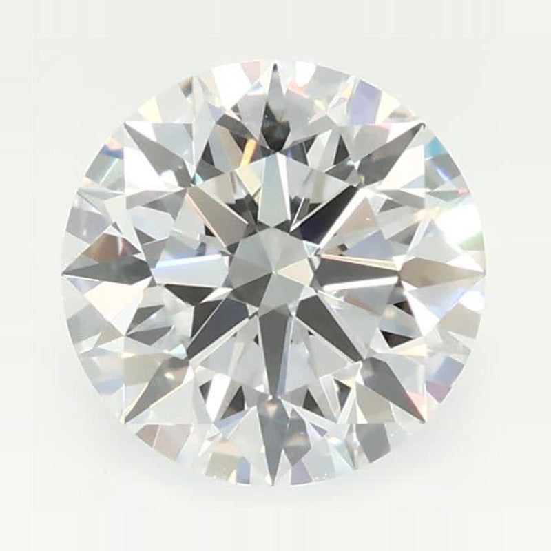 0.96 ct Lab-Grown Diamond – D VVS1 – Round Cut – GCAL Certified — Sapphire Row · cut7