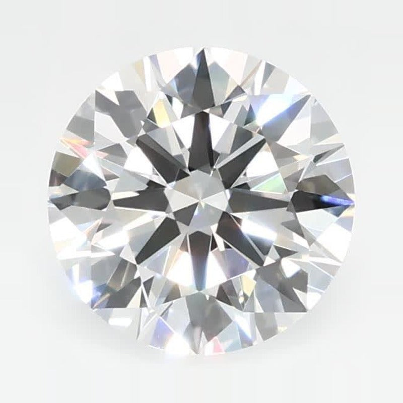 0.95 ct Lab-Grown Diamond – F VVS2 – Round Cut – GCAL Certified — Sapphire Row · cut7