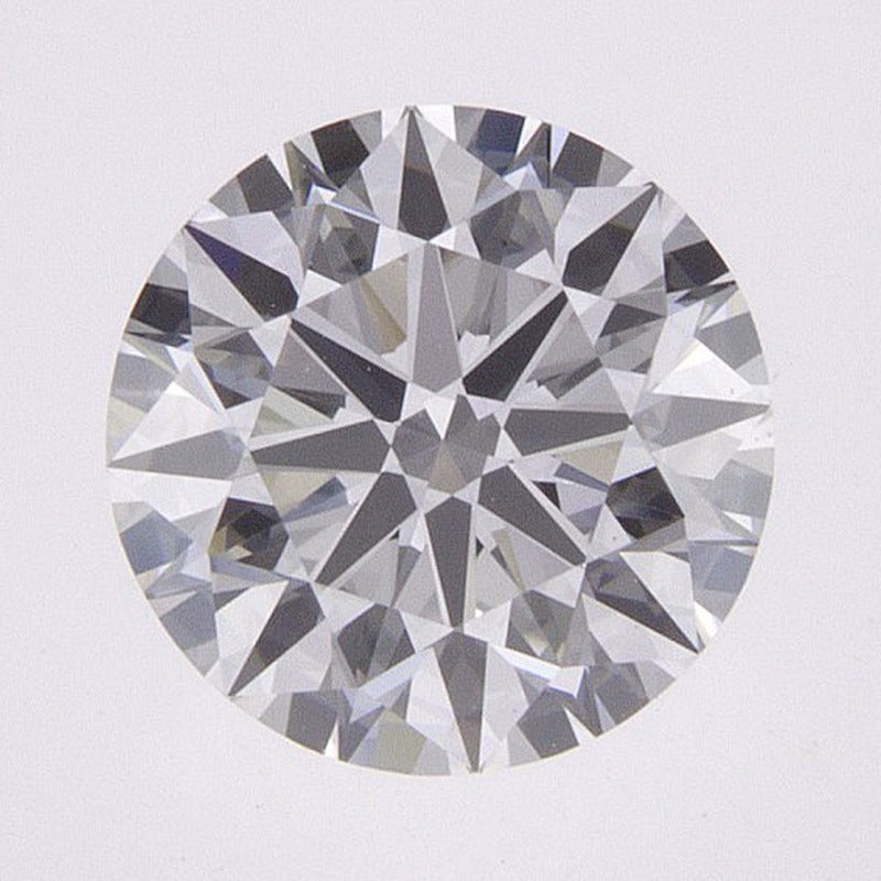 0.95 ct Lab-Grown Diamond – D VVS2 – Round Cut – IGI Certified — Sapphire Row · cut7