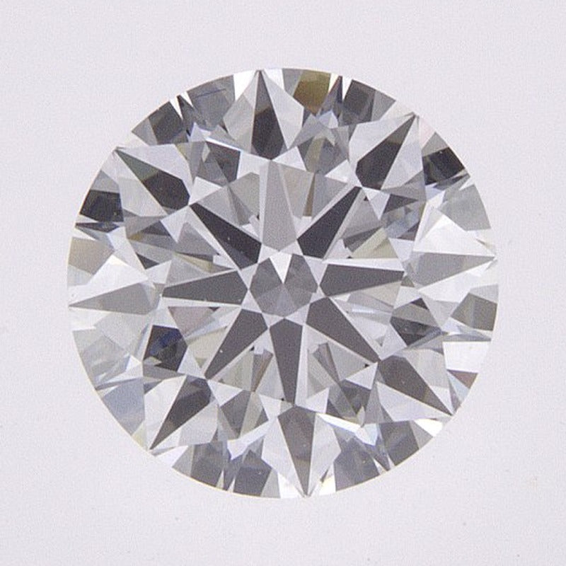 0.94 ct Lab-Grown Diamond – D VVS2 – Round Cut – IGI Certified — Sapphire Row · cut7