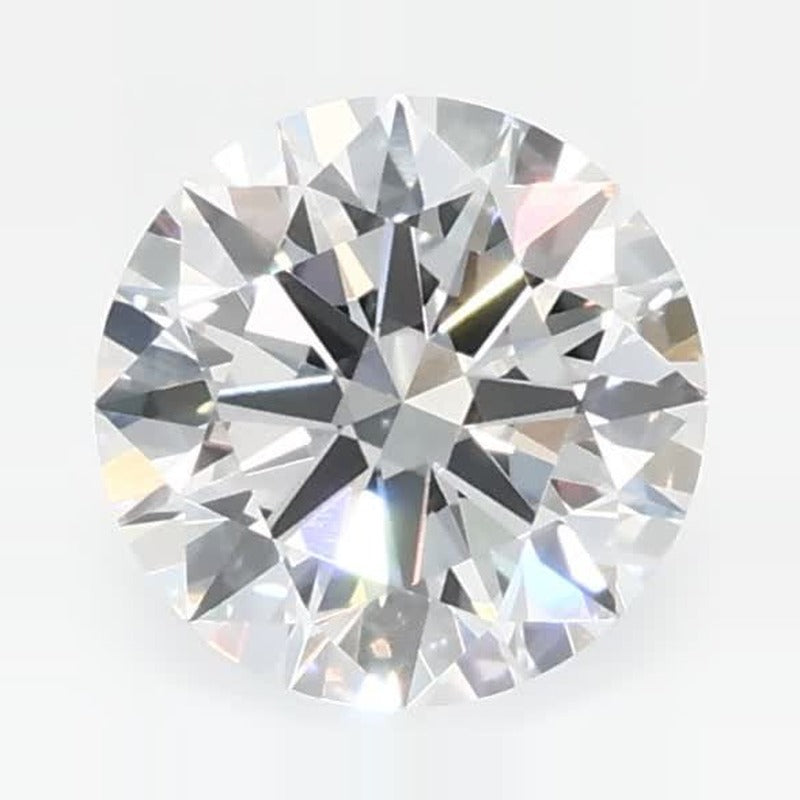 0.94 ct Lab-Grown Diamond – D VS1 – Round Cut – GCAL Certified — Sapphire Row · cut7