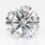 0.94 ct Lab-Grown Diamond – D VS1 – Round Cut – GCAL Certified — Sapphire Row · cut7