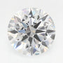 0.93 ct Lab-Grown Diamond – E VS1 – Round Cut – GCAL Certified — Sapphire Row · cut7
