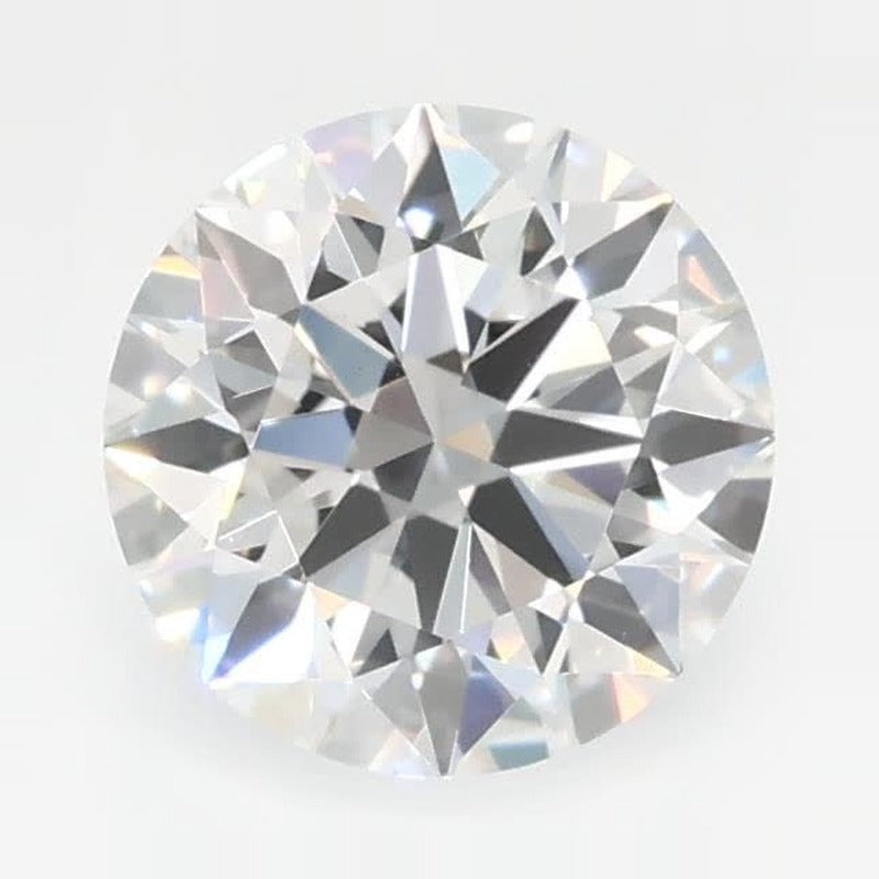 0.93 ct Lab-Grown Diamond – E VS1 – Round Cut – GCAL Certified — Sapphire Row · cut7