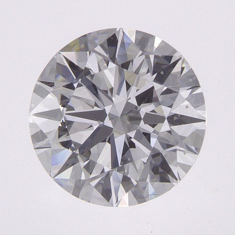 0.93 ct Lab-Grown Diamond – D VVS2 – Round Cut – IGI Certified — Sapphire Row · cut7