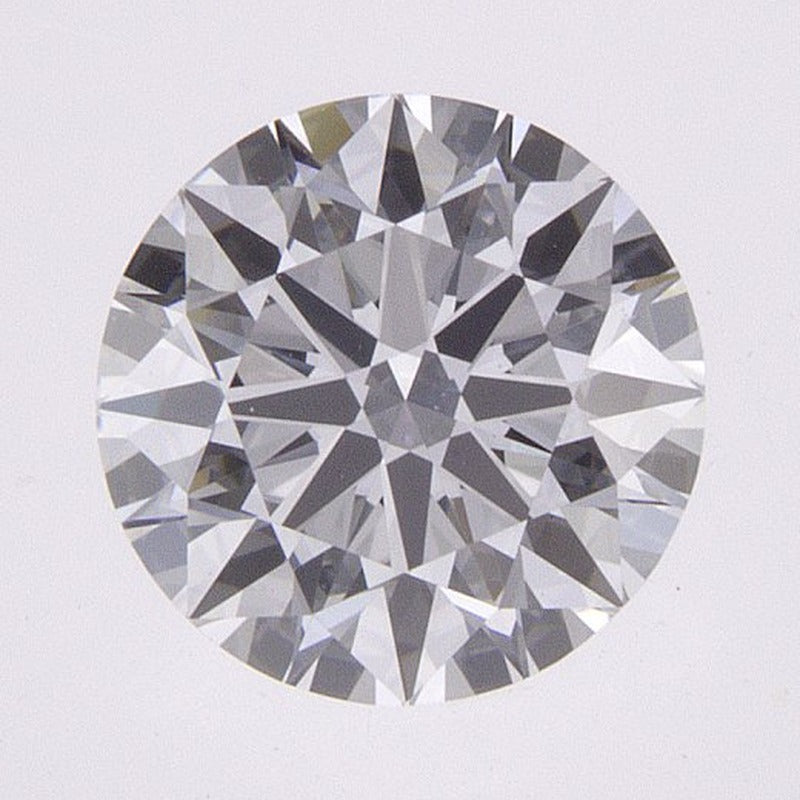 0.93 ct Lab-Grown Diamond – D VVS2 – Round Cut – IGI Certified — Sapphire Row · cut7