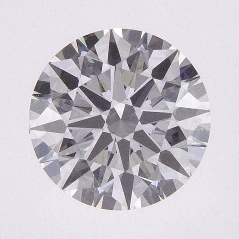 0.93 ct Lab-Grown Diamond – D VVS1 – Round Cut – IGI Certified — Sapphire Row · cut7