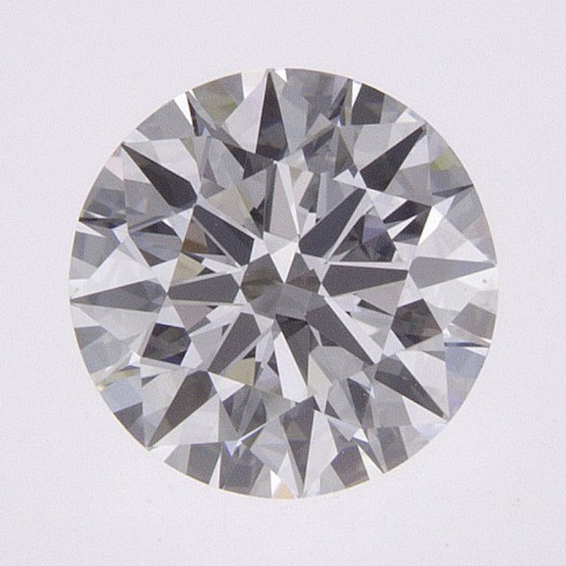 0.91 ct Lab-Grown Diamond – D VVS2 – Round Cut – IGI Certified — Sapphire Row · cut7
