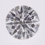 0.91 ct Lab-Grown Diamond – D VVS2 – Round Cut – IGI Certified — Sapphire Row · cut7