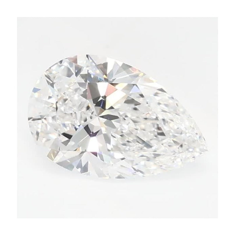0.91 ct Lab-Grown Diamond – D VS1 – Pear Cut – GCAL Certified — Sapphire Row · cut7