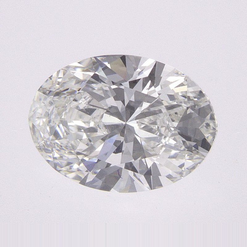0.90 ct Natural Diamond – H VS1 – Oval Cut – GIA Certified — Sapphire Row · cut7