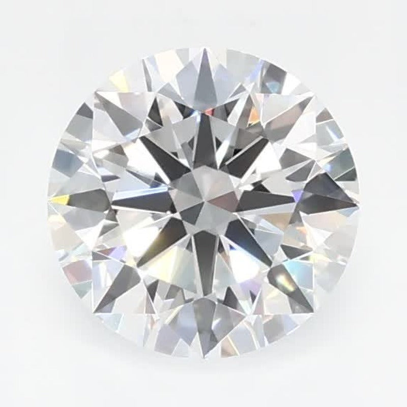 0.90 ct Lab-Grown Diamond – E VS1 – Round Cut – GCAL Certified — Sapphire Row · cut7
