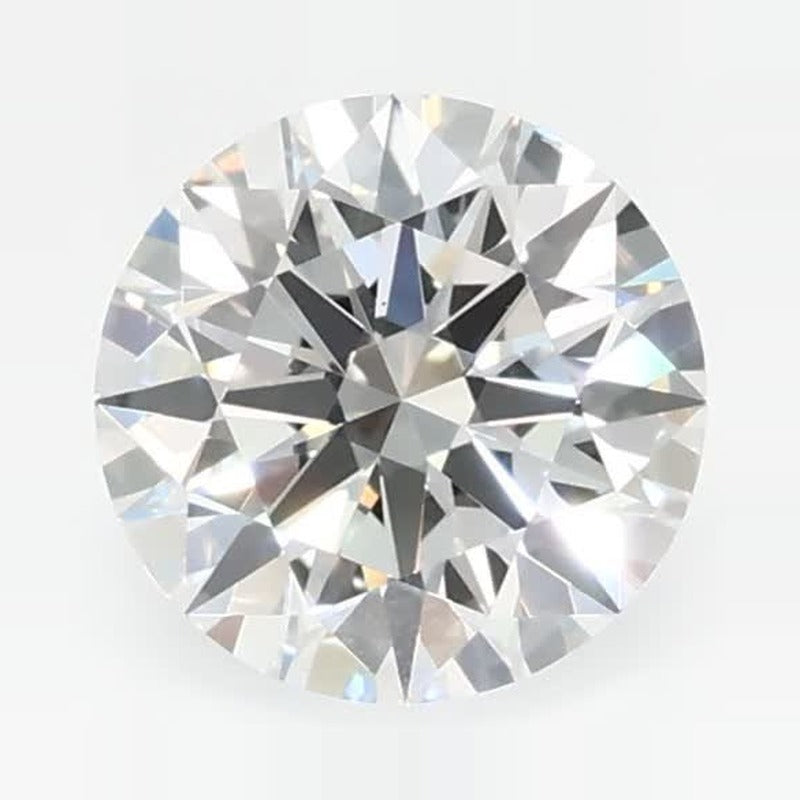0.90 ct Lab-Grown Diamond – F VS2 – Round Cut – GCAL Certified — Sapphire Row · cut7