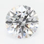 0.90 ct Lab-Grown Diamond – E VVS2 – Round Cut – GCAL Certified — Sapphire Row · cut7