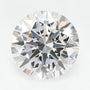 0.90 ct Lab-Grown Diamond – F VVS2 – Round Cut – GCAL Certified — Sapphire Row · cut7