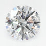 0.90 ct Lab-Grown Diamond – D VVS2 – Round Cut – GCAL Certified — Sapphire Row · cut7