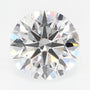 0.88 ct Lab-Grown Diamond – F VVS1 – Round Cut – GCAL Certified — Sapphire Row · cut7