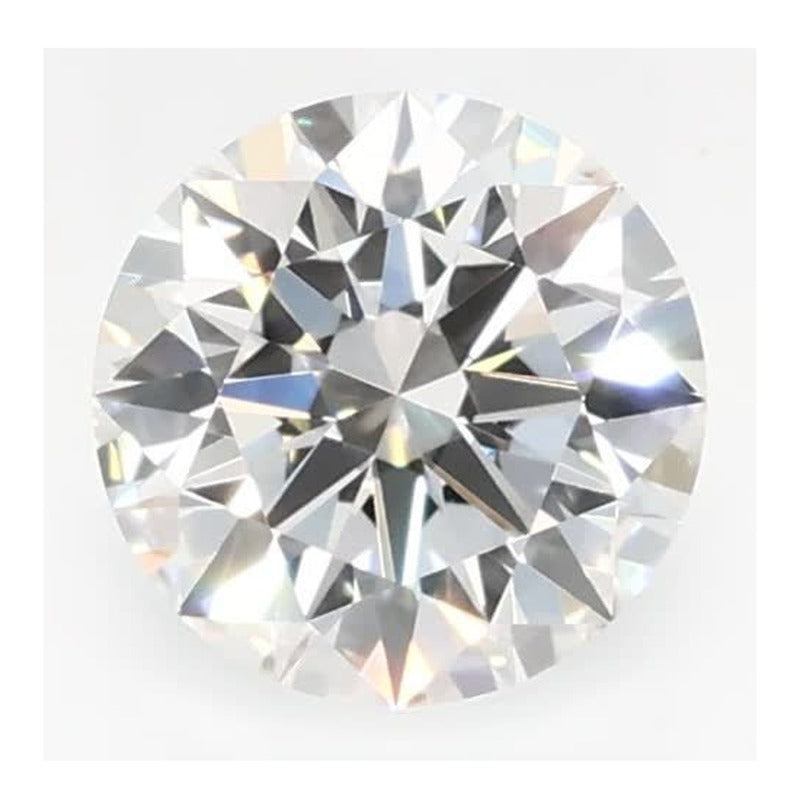 0.80 ct Lab-Grown Diamond – F VVS2 – Round Cut – GCAL Certified — Sapphire Row · cut7