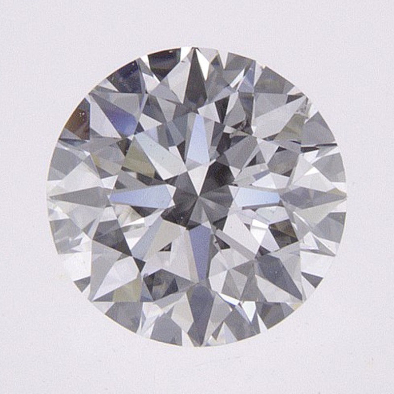 0.79 ct Lab-Grown Diamond – D VS1 – Round Cut – IGI Certified — Sapphire Row · cut7