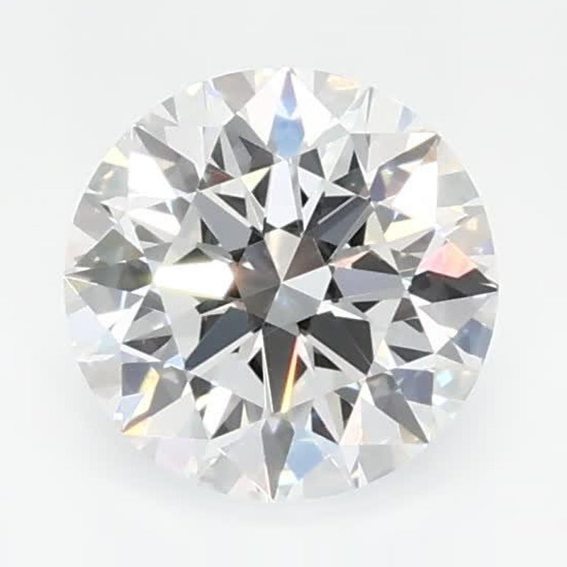 0.79 ct Lab-Grown Diamond – E VVS1 – Round Cut – GCAL Certified — Sapphire Row · cut7