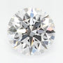 0.79 ct Lab-Grown Diamond – E VVS1 – Round Cut – GCAL Certified — Sapphire Row · cut7