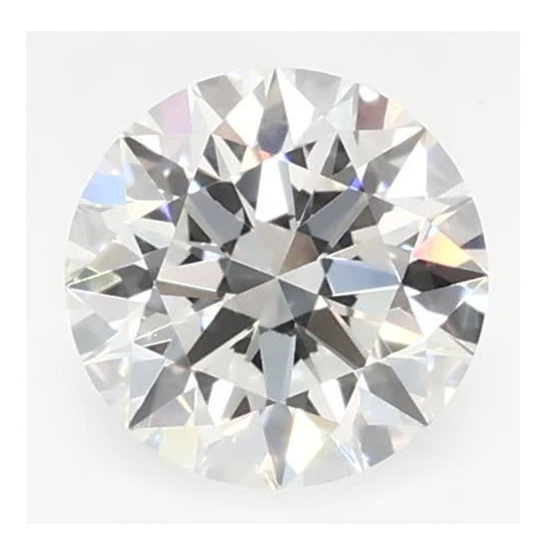 0.78 ct Lab-Grown Diamond – G VVS2 – Round Cut – GCAL Certified — Sapphire Row · cut7