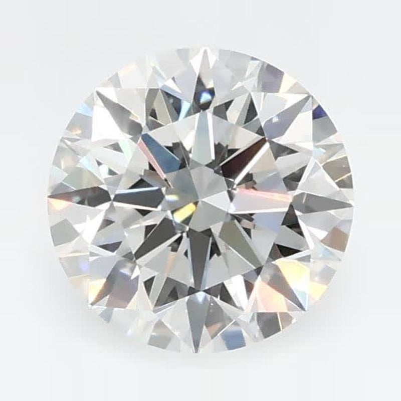 0.78 ct Lab-Grown Diamond – H VVS1 – Round Cut – GCAL Certified — Sapphire Row · cut7