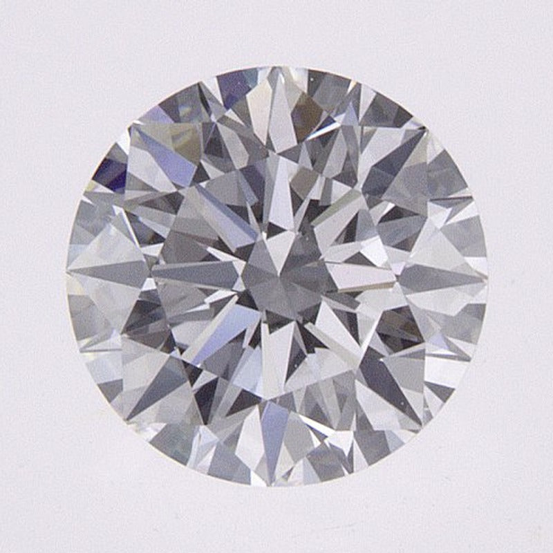 0.78 ct Lab-Grown Diamond – D VVS2 – Round Cut – IGI Certified — Sapphire Row · cut7