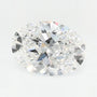 0.77 ct Lab-Grown Diamond – E VVS1 – Oval Cut – GCAL Certified — Sapphire Row · cut7